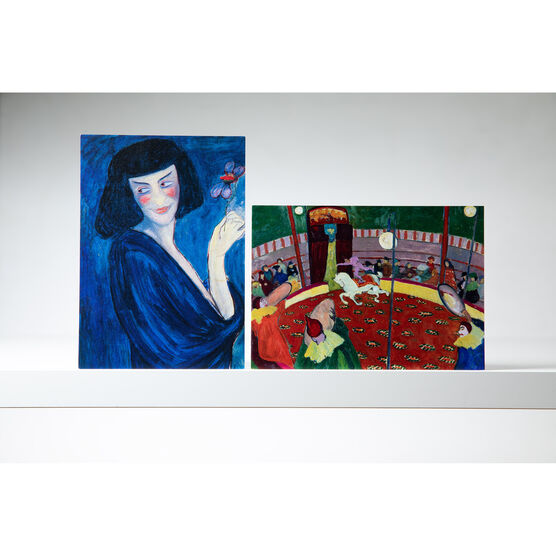 Erma Bossi Circus shelf print